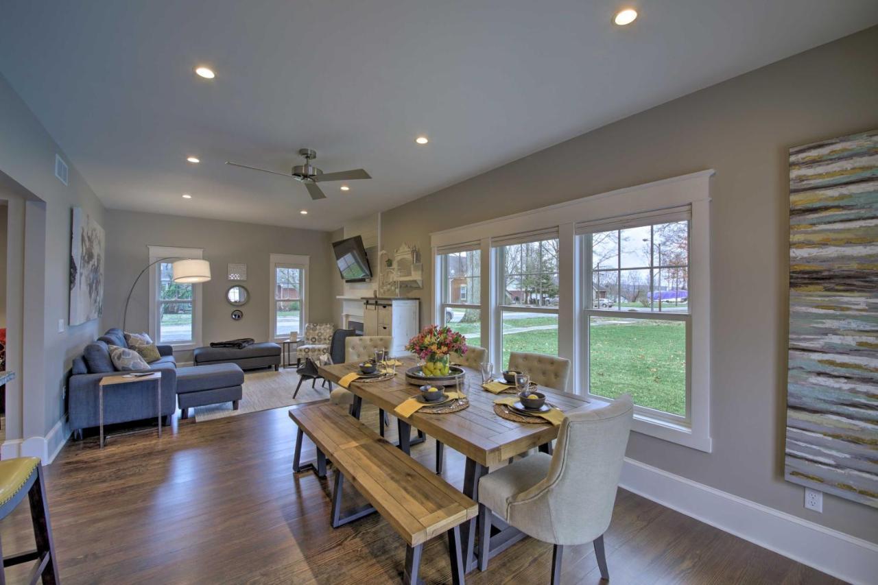 Renovated Craftsman House With Patio And Fire Pit! Villa Vevay Exterior photo