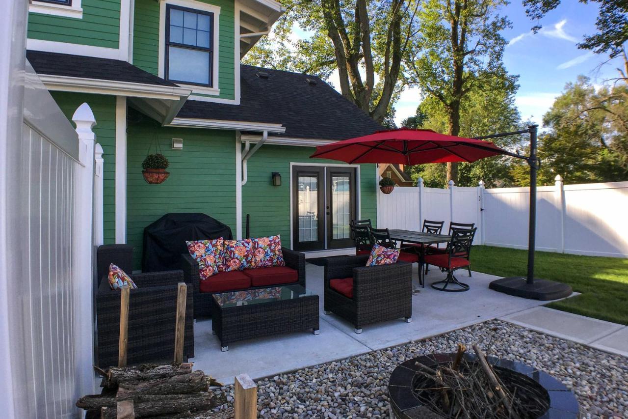 Renovated Craftsman House With Patio And Fire Pit! Villa Vevay Exterior photo