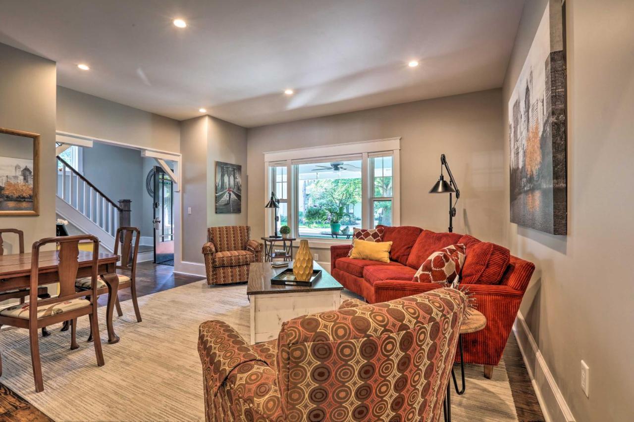 Renovated Craftsman House With Patio And Fire Pit! Villa Vevay Exterior photo